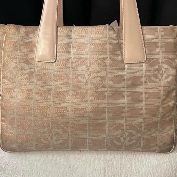 Authentic Small Chanel Travel Tote Bag w/Hologram Serial Number (Preloved) - Picture 2 of 16